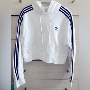 Adidas Originals - Cropped hoodie - Small